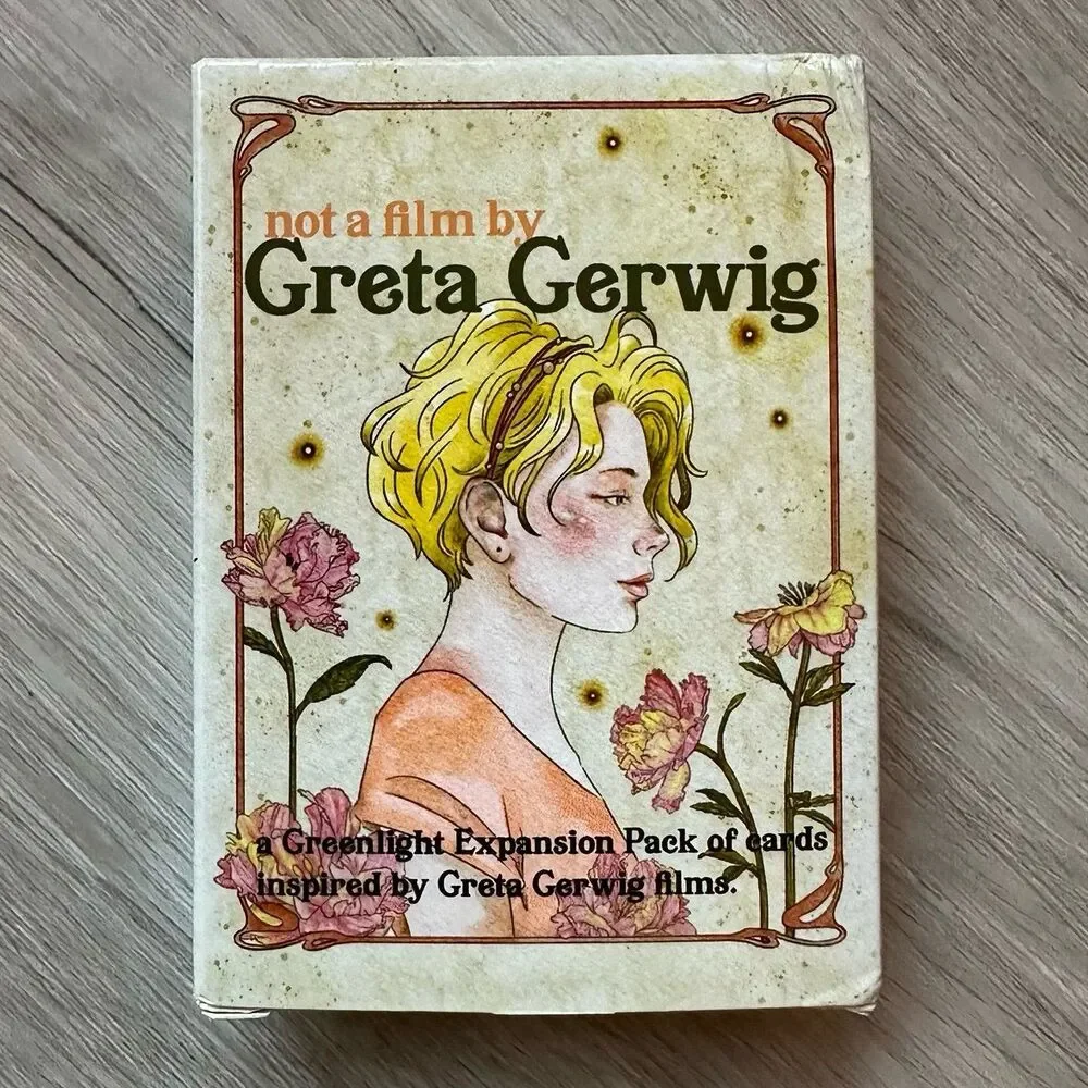 Not A Film By Greta Gerwig Expansion Pack Card Deck for Greenlight Game